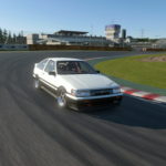 【GT7】〈PP553.17〉  カローラレビン 1600GT APEX （AE86）セッティング　タイムアタック筑波　1分3秒647　